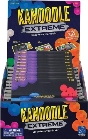 Educational Insights Kanoodle Extreme Classroom Pack of 10, Featuring Over 300 Challenges, Puzzle Challenges, Brain Teaser Game, Ages 8 