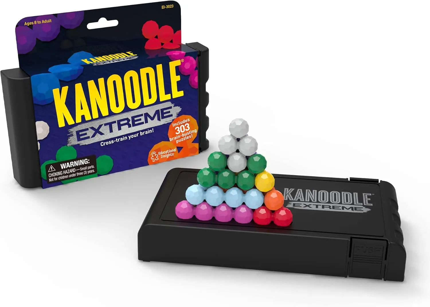 Educational Insights Kanoodle Extreme Classroom Pack of 10, Featuring Over 300 Challenges, Puzzle Challenges, Brain Teaser Game, Ages 8 