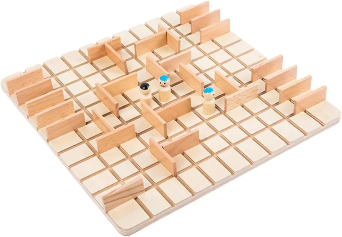 Educational Plaything Chess Game Toys Boys and Girls Chess Game Toys Chess Game Board Early Educational Toy Cognitive Toy Wooden Chess Set