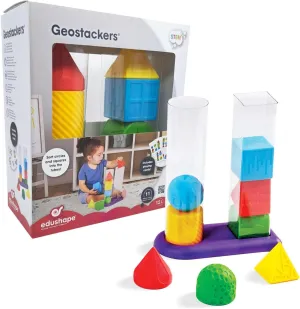 Edushape Geostacker Sensory Stack & Sorter