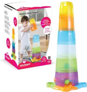 Edushape Stack & Drop Tower, Multi
