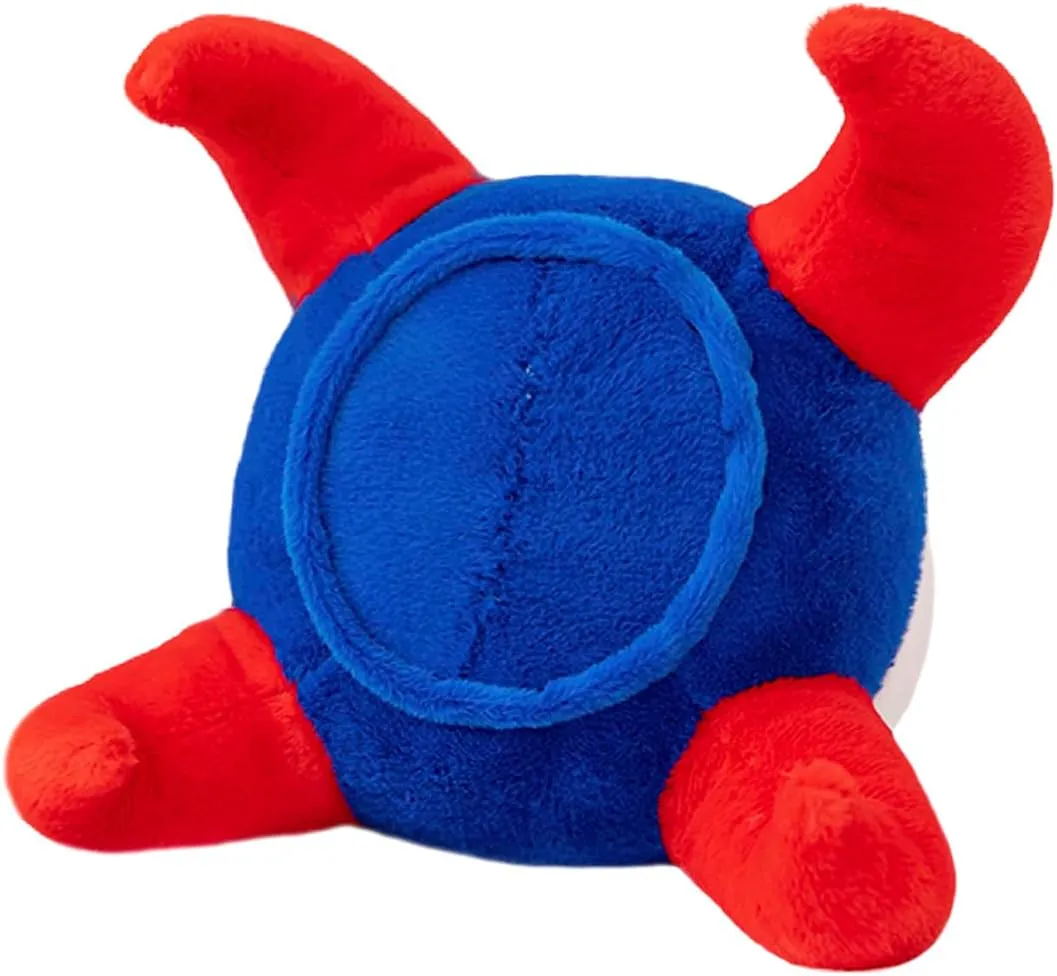 ELAINREN Cartoon Space Rocket Plush Toy Ultra-Soft Shuttle Stuffed Pillow Kawaii Space Mission Ship Plushie Saturn Rocket Dolls Gift/10.6''