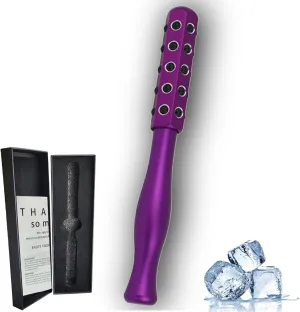 Elarique Glow Sculpting - Beauty Roller, Uplift Facial Massaging Beauty Tool, Facelift Pro Roller, Massage Face Tool, Cooling & Sculpting, Portable with Ergonomic Handle, for Skincare (1PCS)