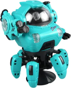 Electric Dancing Robot Toy for Boys and Girls Robot Plaything Flexible Joints Fun Actions and Safe Material for Boys and Girls Ages