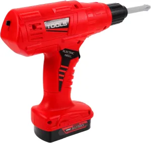 Electric Drill Portable Repair for Lightweight Simulation Tool to Enhance Hand Eye Coordination and Grabbing Skills for Boys and Ages