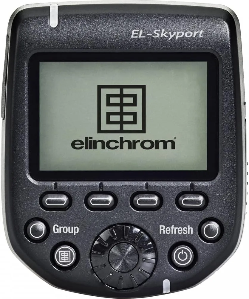 Elinchrom Skyport Transmitter Pro - Canon Version (EL19366), Black