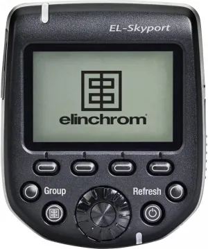 Elinchrom Skyport Transmitter Pro - Canon Version (EL19366), Black