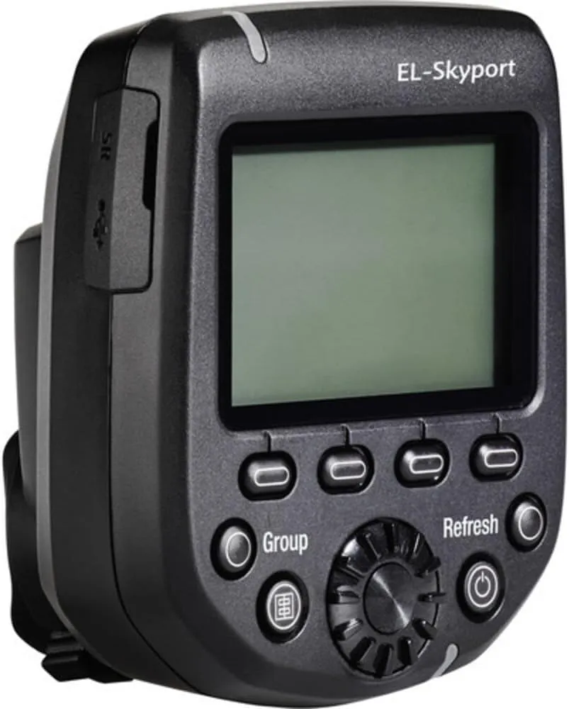 Elinchrom Skyport Transmitter Pro - Canon Version (EL19366), Black