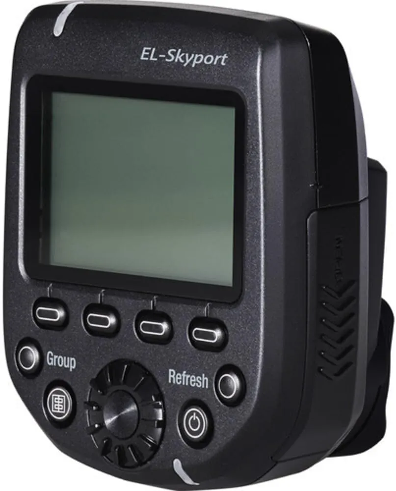 Elinchrom Skyport Transmitter Pro - Canon Version (EL19366), Black