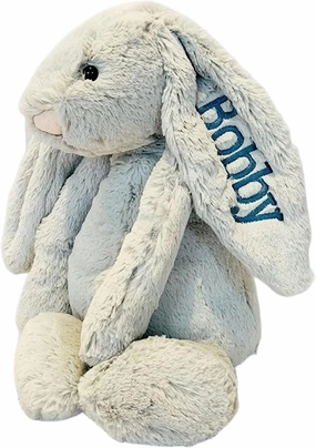 Embroidered Bunny Easter Gifts for Baby Personalized Baby Gifts Bunny Doll Easter Gift Toddler Toys Newborn Toys