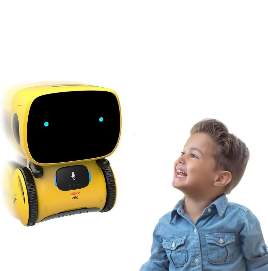 Emo Robot - Smart Robots Dance Voice Command Sensor for Boys and Girls of Age 3 and Up