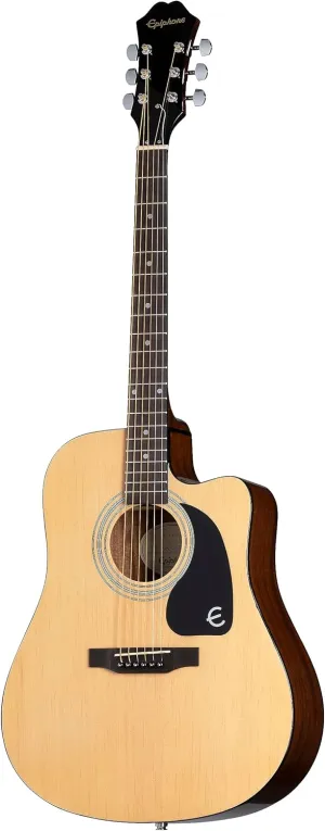 Epiphone Songmaker Deluxe FT-100 CE Acoustic Guitar, Natural