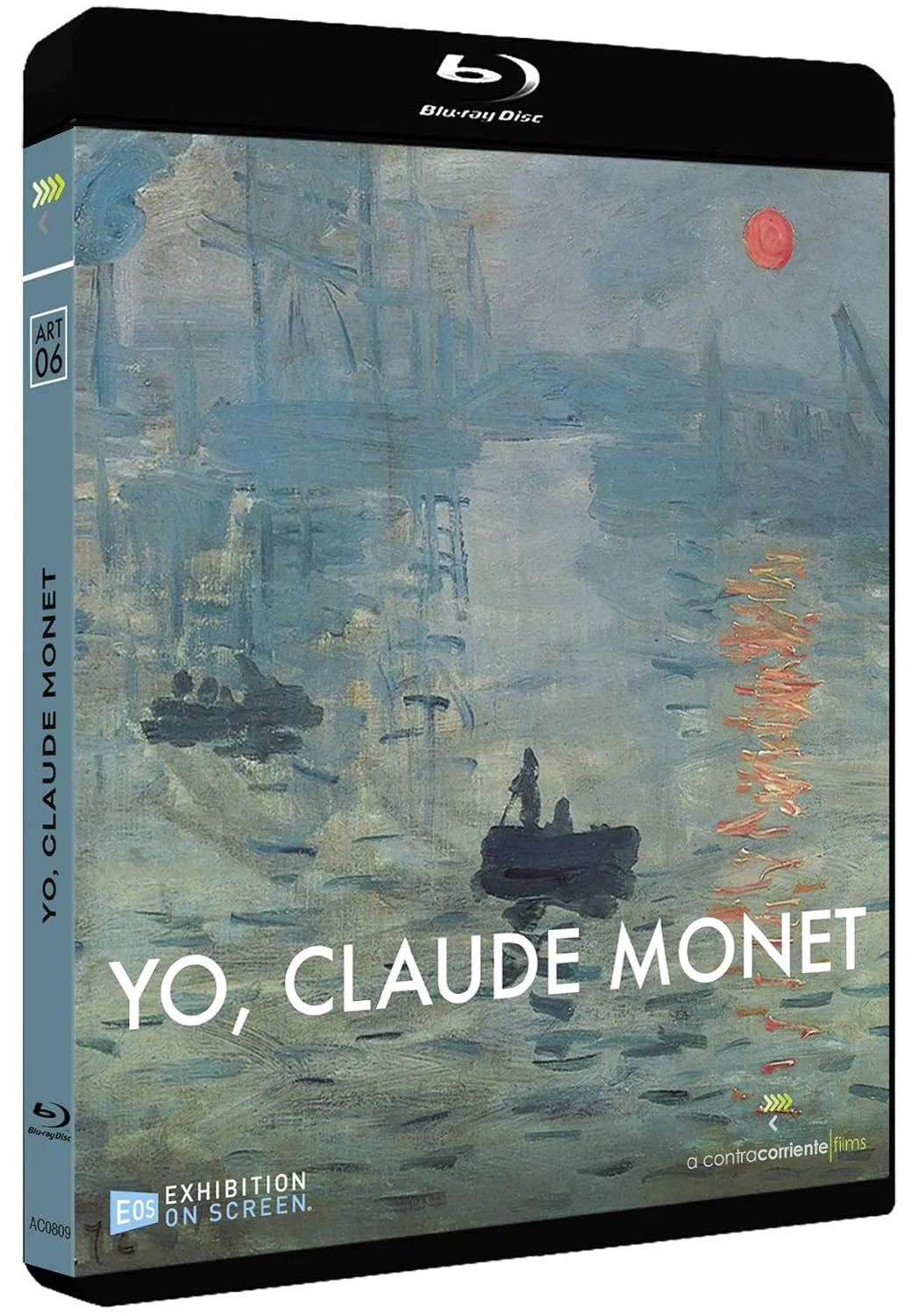 Exhibition on Screen: I, Claude Monet ( I, Claude Monet ) [ NON-USA FORMAT, Blu-Ray, Reg.B Import - Spain ]