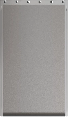 Extra Large Dog Door Replacement Flaps with Screws, Compatible with PetSafe Freedom Doggie Doors PAC 11-11040, Measures 13 1/8”x 24 7/8”, Flexible, Durable, BPA-Free, Weather Resistant Materials