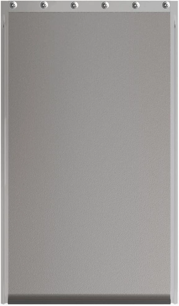 Extra Large Dog Door Replacement Flaps with Screws, Compatible with PetSafe Freedom Doggie Doors PAC 11-11040, Measures 13 1/8”x 24 7/8”, Flexible, Durable, BPA-Free, Weather Resistant Materials
