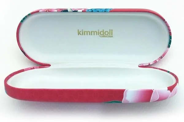 Eyeglasses case ladies Cleaning cloth