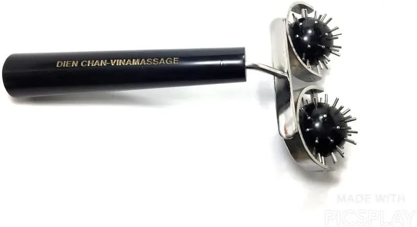 Face Diagnosis Tool, Cybernetic Therapy Tool, Dien Chan Tool, Big Twin Yin Ball Roller