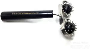 Face Diagnosis Tool, Cybernetic Therapy Tool, Dien Chan Tool, Big Twin Yin Ball Roller