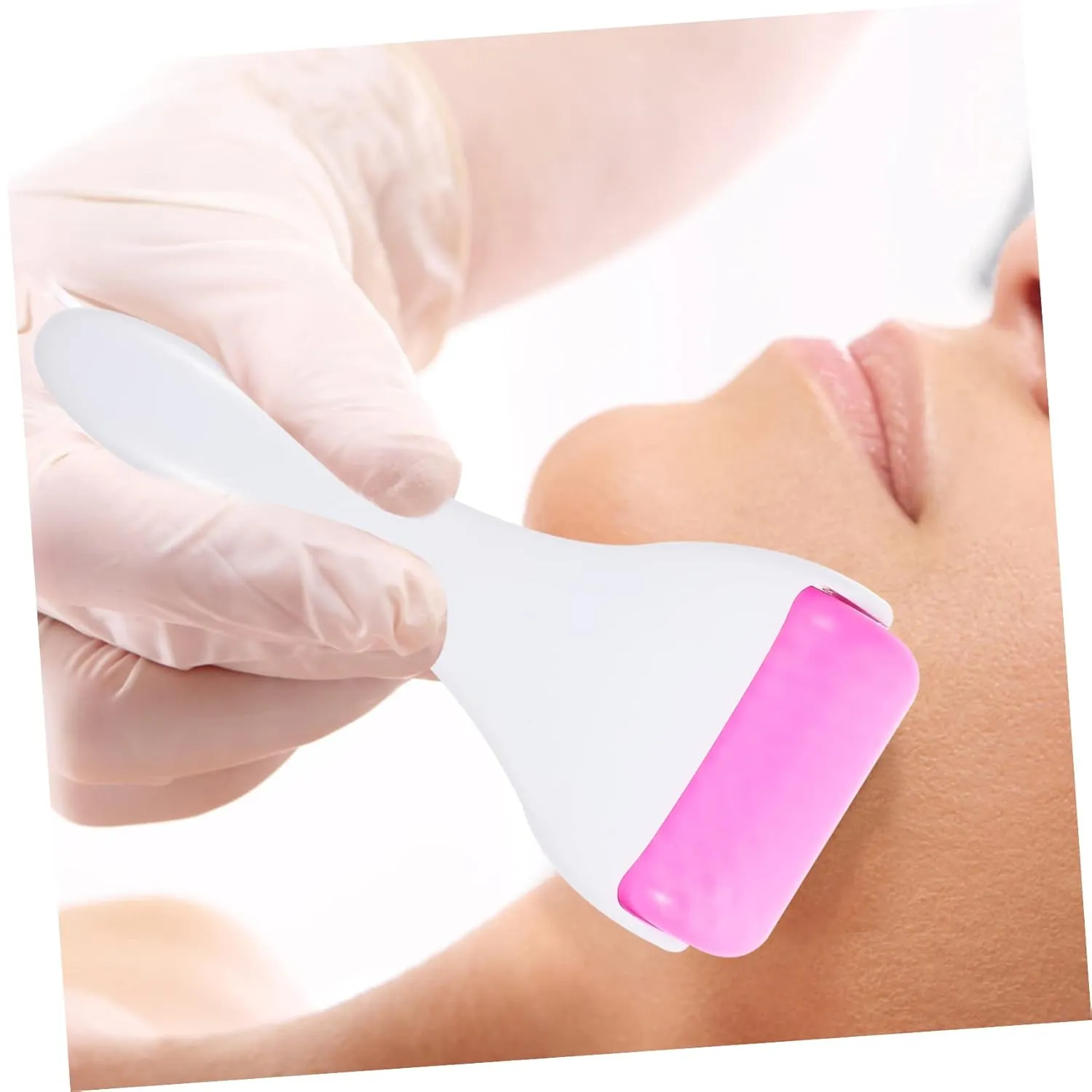 Face Skin Caring Roller Comfortable Eye Massage Tool for Facial Skin Lightweight and Portable for Friends Special Occasions