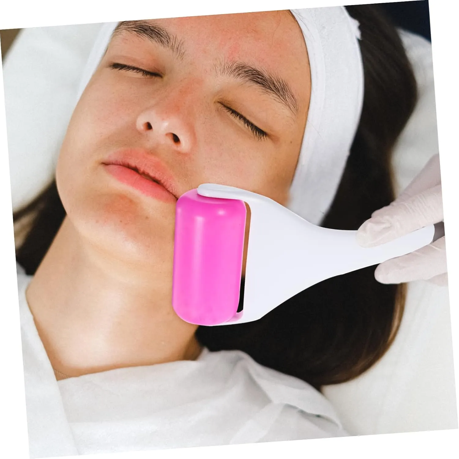 Face Skin Caring Roller Comfortable Eye Massage Tool for Facial Skin Lightweight and Portable for Friends Special Occasions
