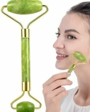 Facial Massager Beauty Tool for Face Smooth Natural Jade Roller Massage Tool 1PC