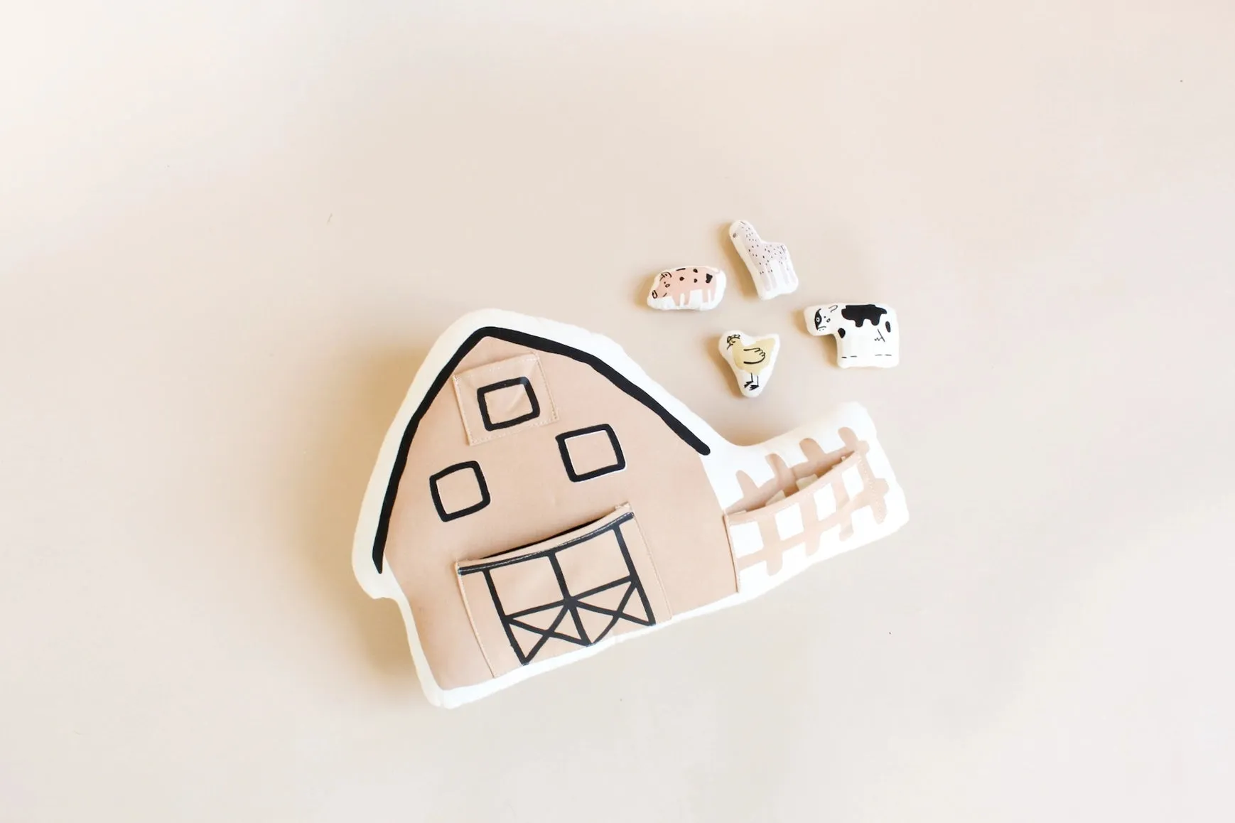 Farmhouse Interactive Pillow