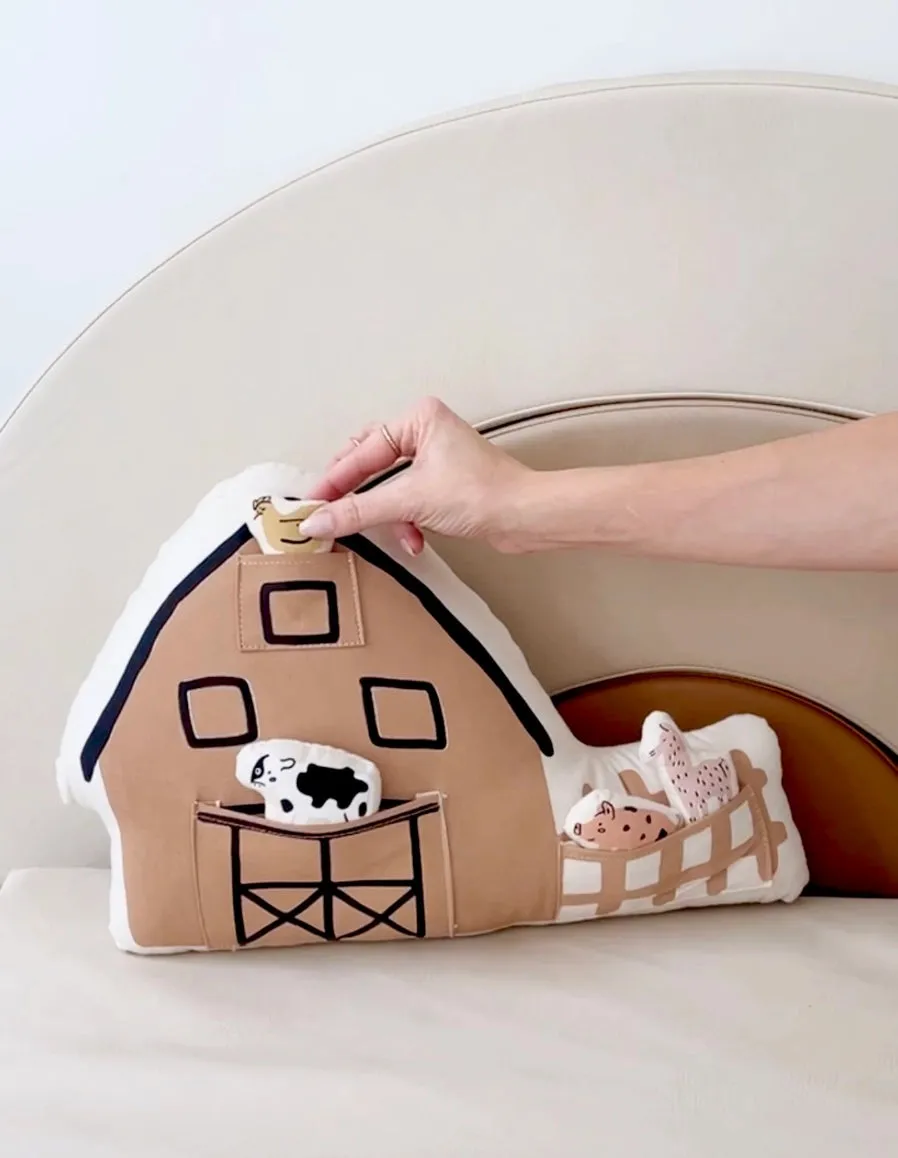 Farmhouse Interactive Pillow