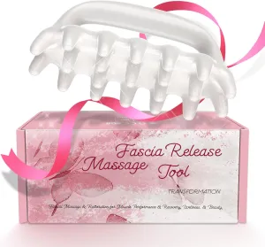 Fascia Massage Tool Blaster for Cellulite Massager,Release Lymphatic Drainage - Skin Tightening,Reduce Cellulite,Trigger Points Massager,Relieving Muscle Soreness for Whole Body