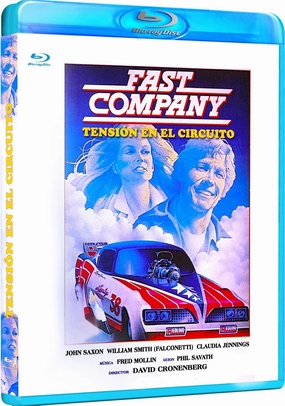 Fast Company [ Blu-Ray, Reg.A/B/C Import - Spain ]
