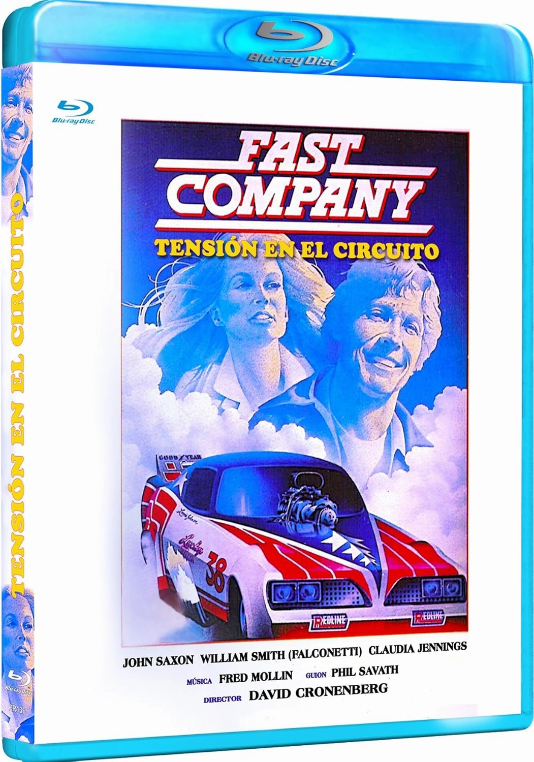 Fast Company [ Blu-Ray, Reg.A/B/C Import - Spain ]