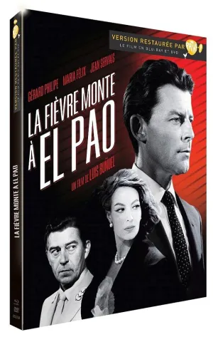 Fever Mounts at El Pao ( La fièvre monte à El Pao ) (Blu-Ray & DVD Combo) [ Blu-Ray, Reg.A/B/C Import - France ]