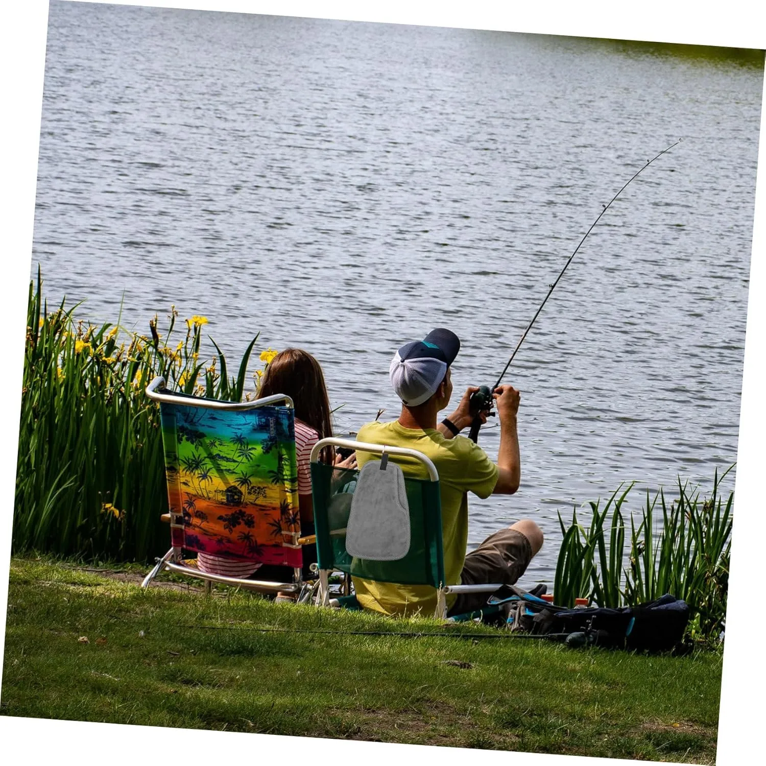 Fish Grabber Tool Fishing Towel Fishing Accessories Piercing Tools Waterproof Towel Fishing Boat Accessories Skidproof Towels Fishing Puncture Proof Boat Towels Outdoor Bait Metal