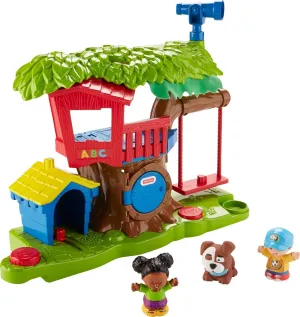 Fisher-Price Little People Swing & Share Treehouse (Amazon Exclusive)
