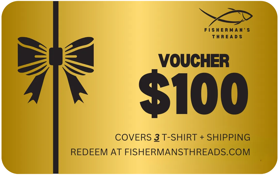 Fisherman’s Threads Gift Card (delivered to email)