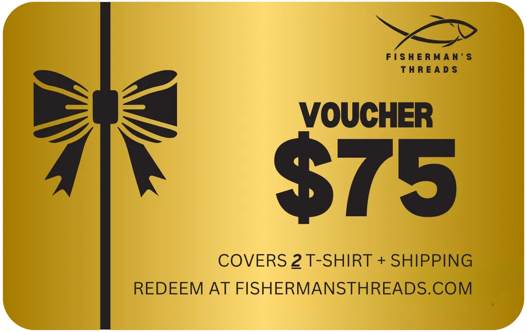 Fisherman’s Threads Gift Card (delivered to email)