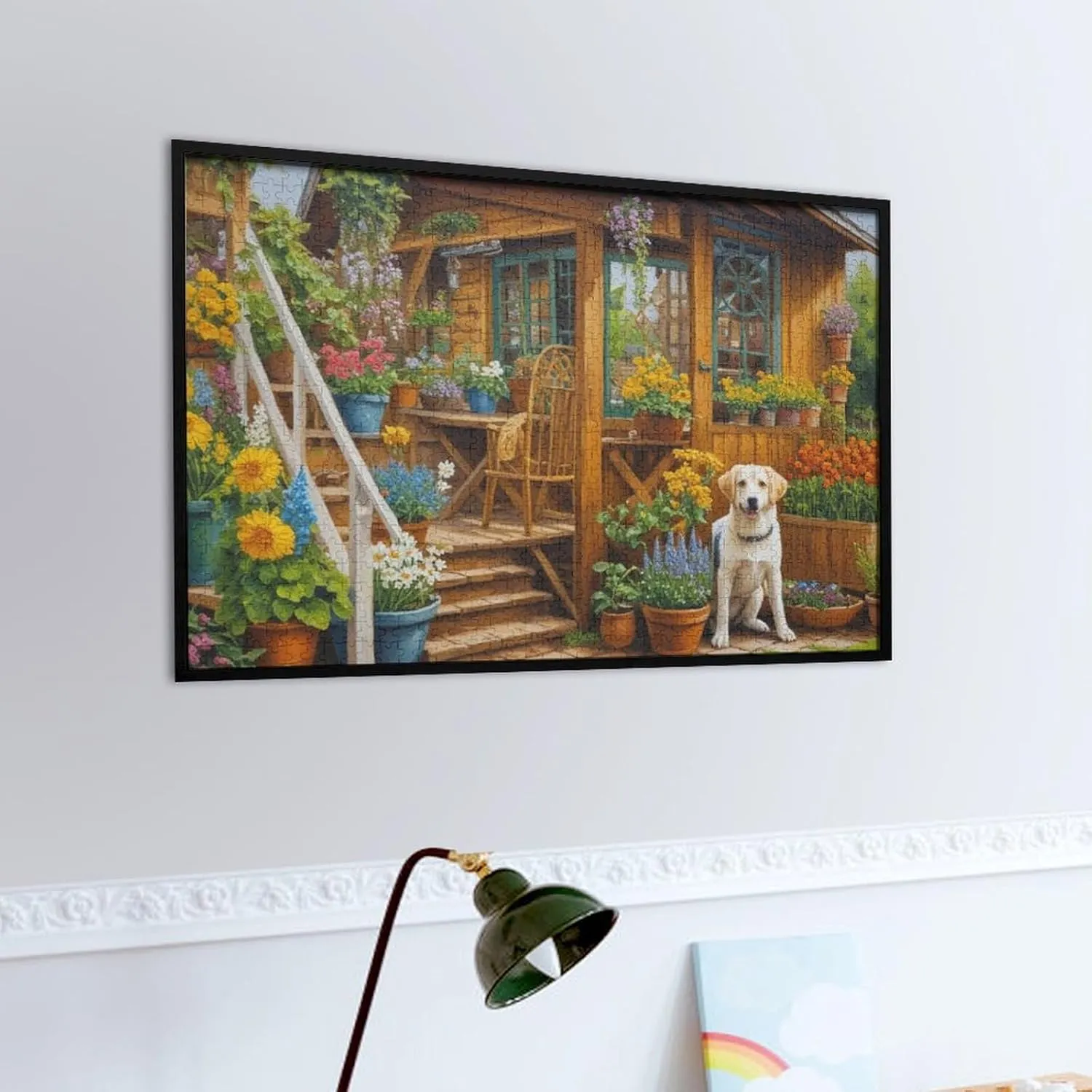 Fishing Bass Rainbow Trout 1314 Wooden Adult Jigsaw Puzzle Items Challenging and Exciting Jigsaw Puzzle Family Friendly Multi Colored Family Fun Game Gift for Women Men 29.5x19.7 Inch