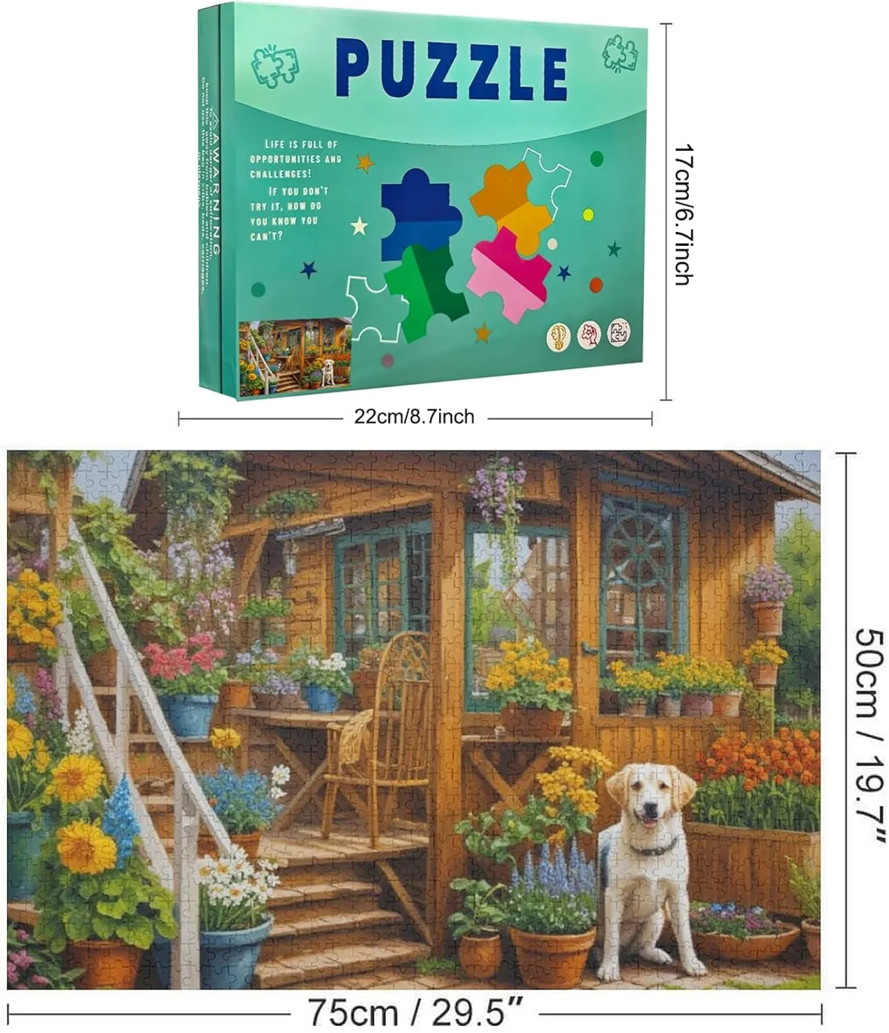 Fishing Bass Rainbow Trout 1314 Wooden Adult Jigsaw Puzzle Items Challenging and Exciting Jigsaw Puzzle Family Friendly Multi Colored Family Fun Game Gift for Women Men 29.5x19.7 Inch
