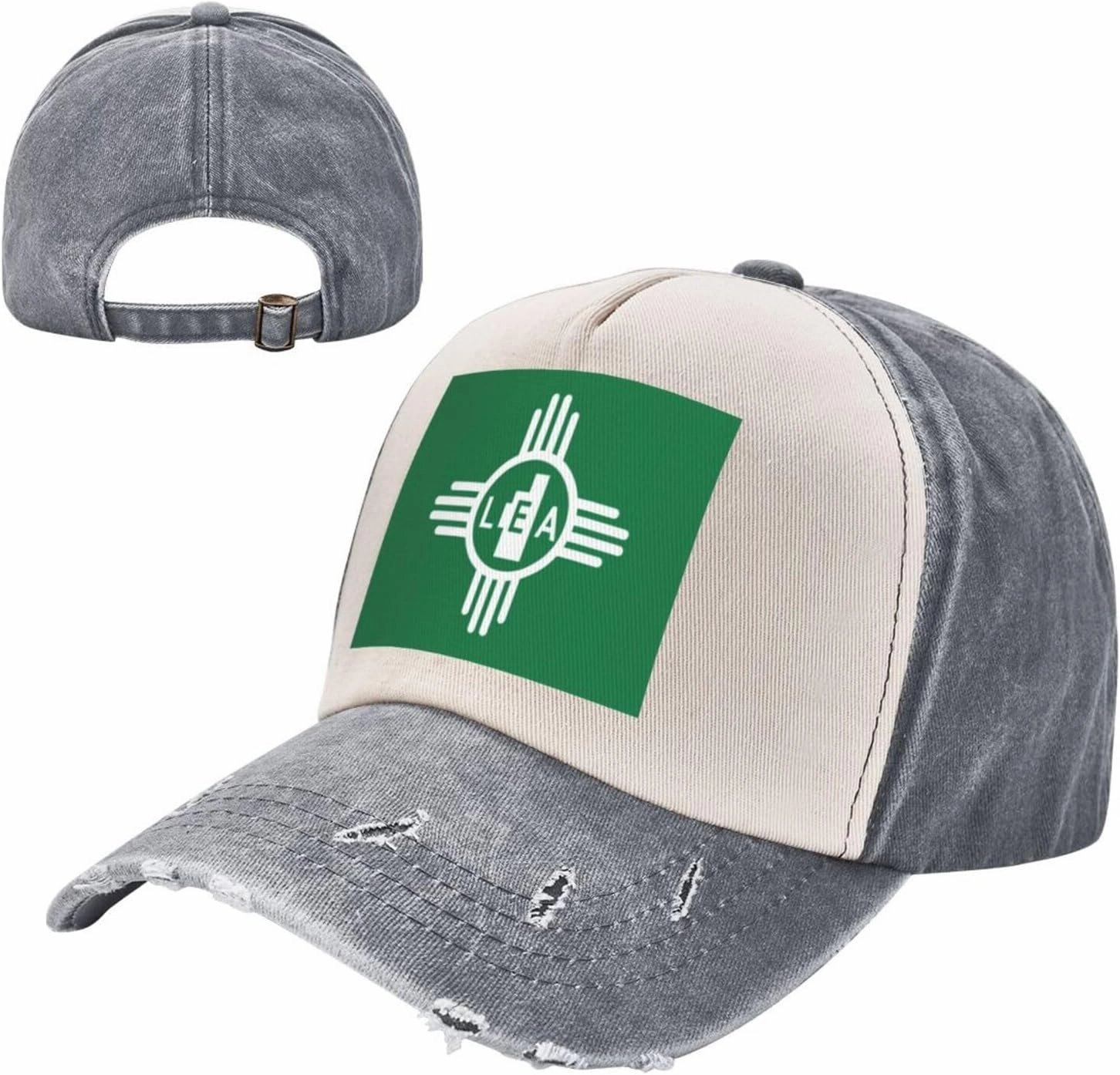 Flag of Lea County, New Mexico Baseball Cap for Men Women Baseball Caps Vintage Trucker Caps Sun Hat