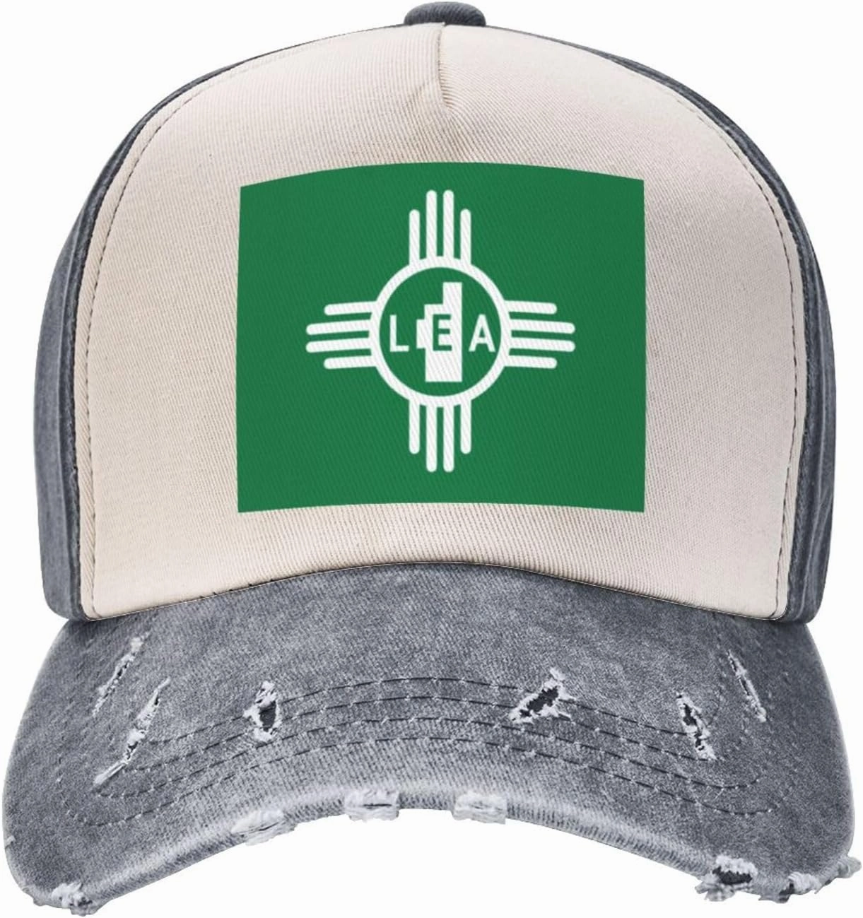 Flag of Lea County, New Mexico Baseball Cap for Men Women Baseball Caps Vintage Trucker Caps Sun Hat