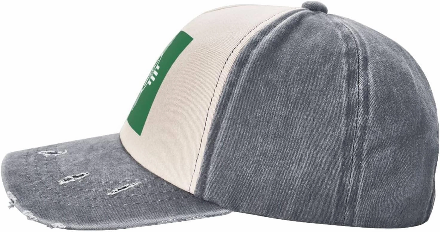 Flag of Lea County, New Mexico Baseball Cap for Men Women Baseball Caps Vintage Trucker Caps Sun Hat