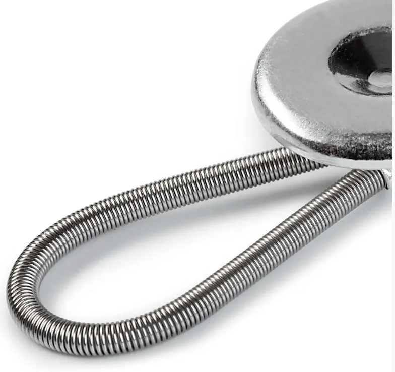 Flexi buttons with loop, 19mm, 3pc
