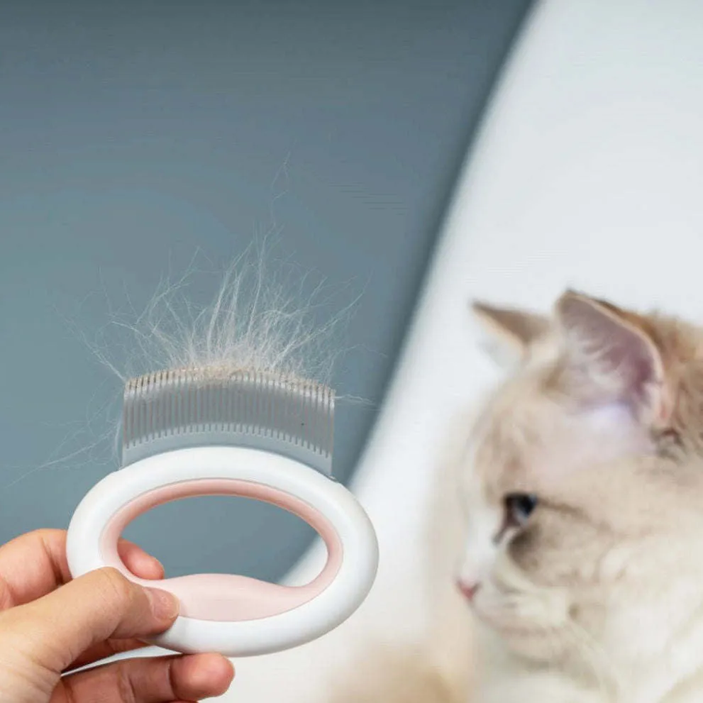 Flexible travel grooming comb Care