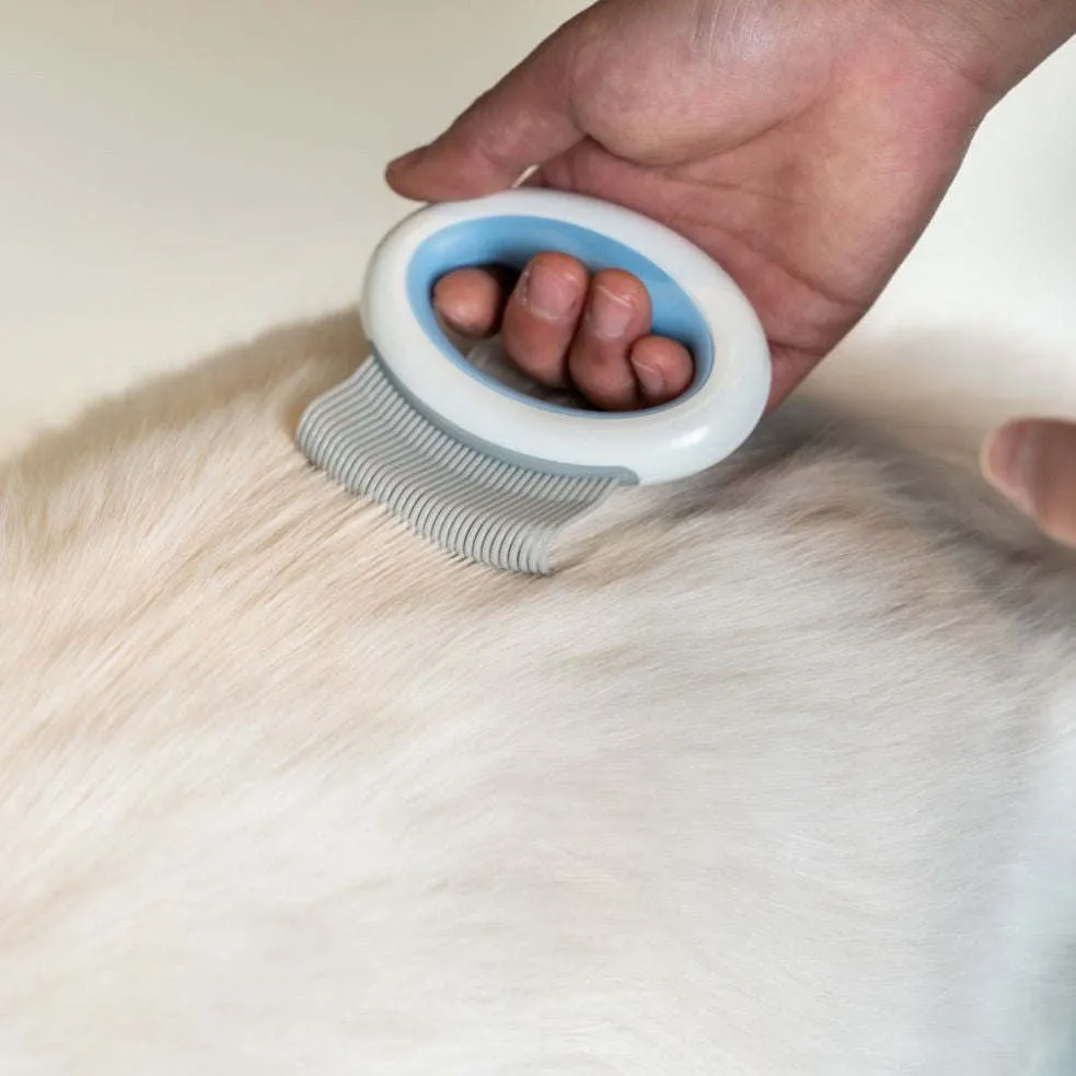 Flexible travel grooming comb Care