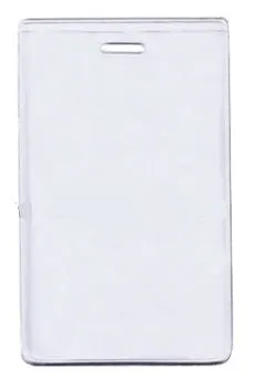 Flexible Vertical ID Card Holder CH-IDCW6595 (50 Pack)