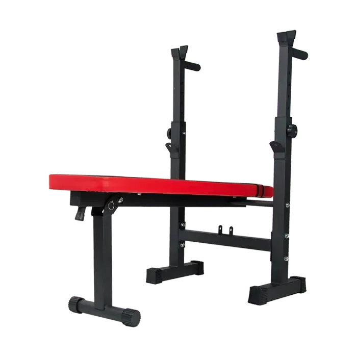 Folding Flat Weight Lifting Bench Exercise Machine