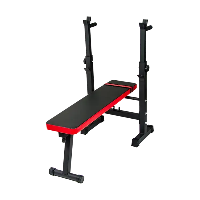 Folding Flat Weight Lifting Bench Exercise Machine