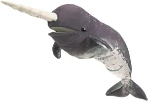 Folkmanis Narwhal Hand Puppet