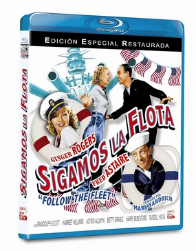 Follow the Fleet [ Blu-Ray, Reg.A/B/C Import - Spain ]
