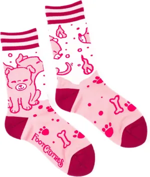 FootClothes Cute Cerberus Mythical Creature Crew Socks Adult Unisex OSFM
