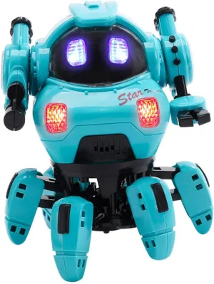 for Boys and Girls Dancing Robot Kit for Boys and Girls Abs Material Fun Educational